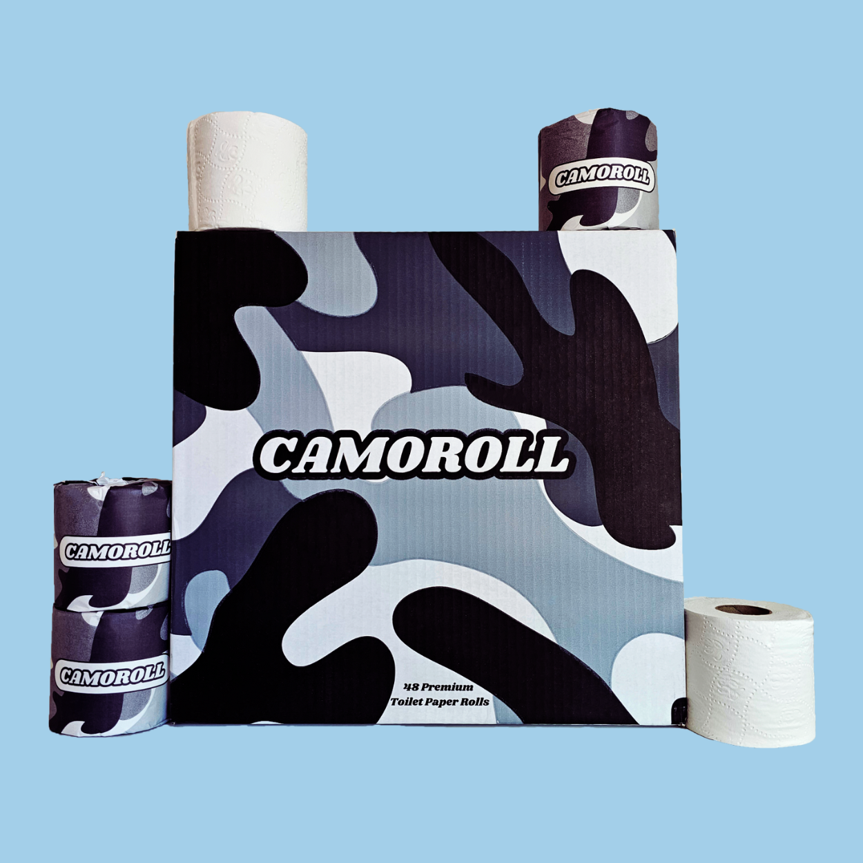48 Premium Super Soft Toilet Rolls